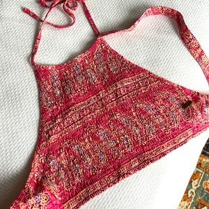 Billabong halter neck top